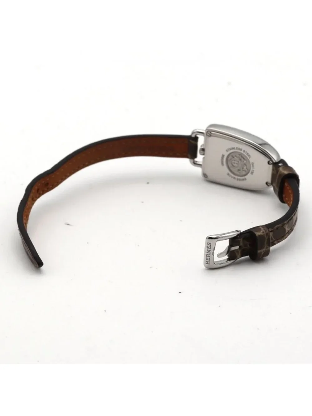 Hermes Gallop 2D SS Quartz Watch